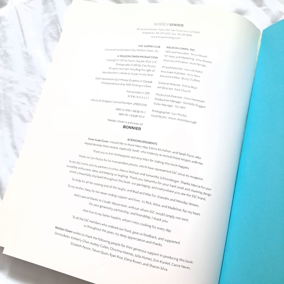 The Supper Club Cookbook paper back book - Picture 8 of 8